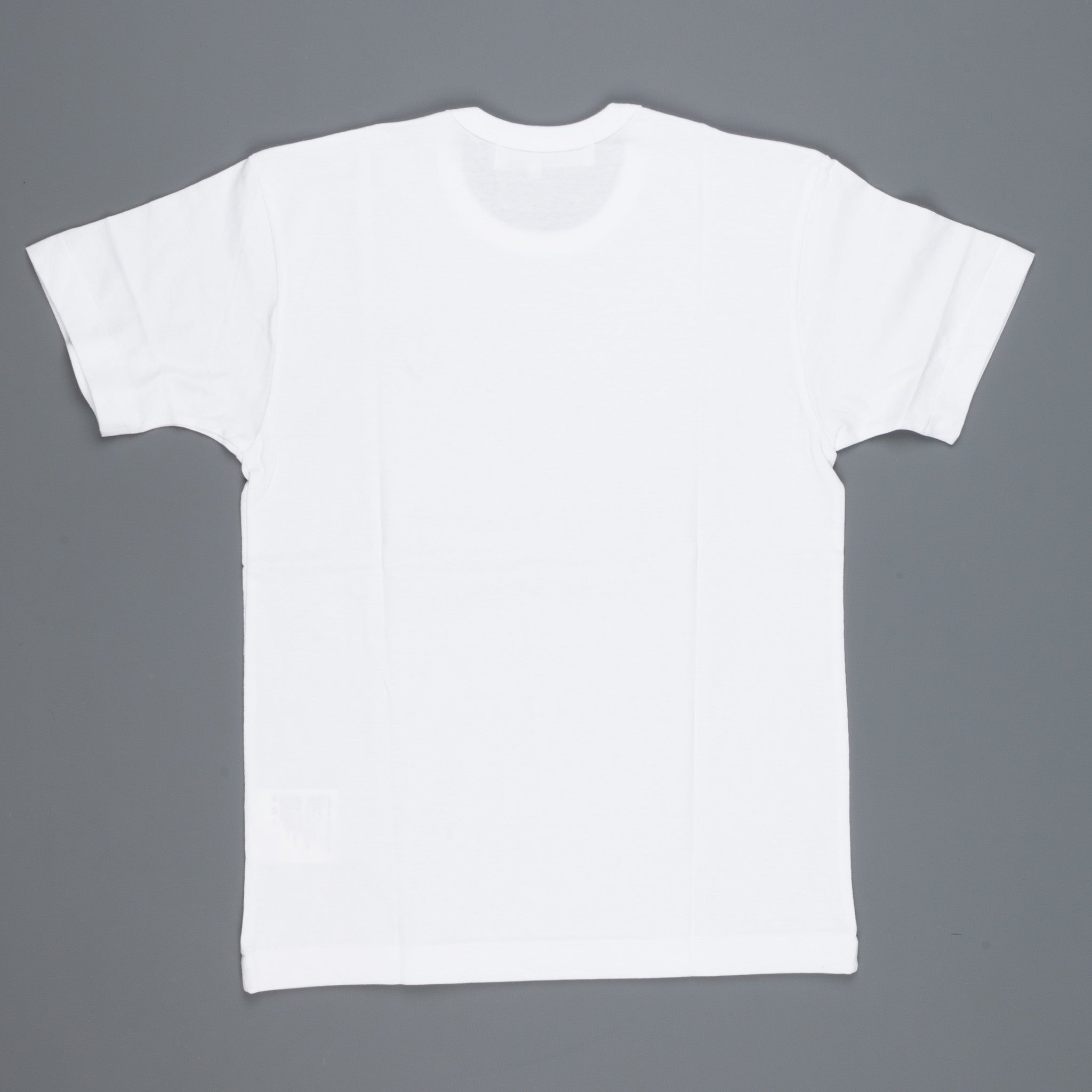 Play Comme des Garçons PLAY T-shirt Black heart White