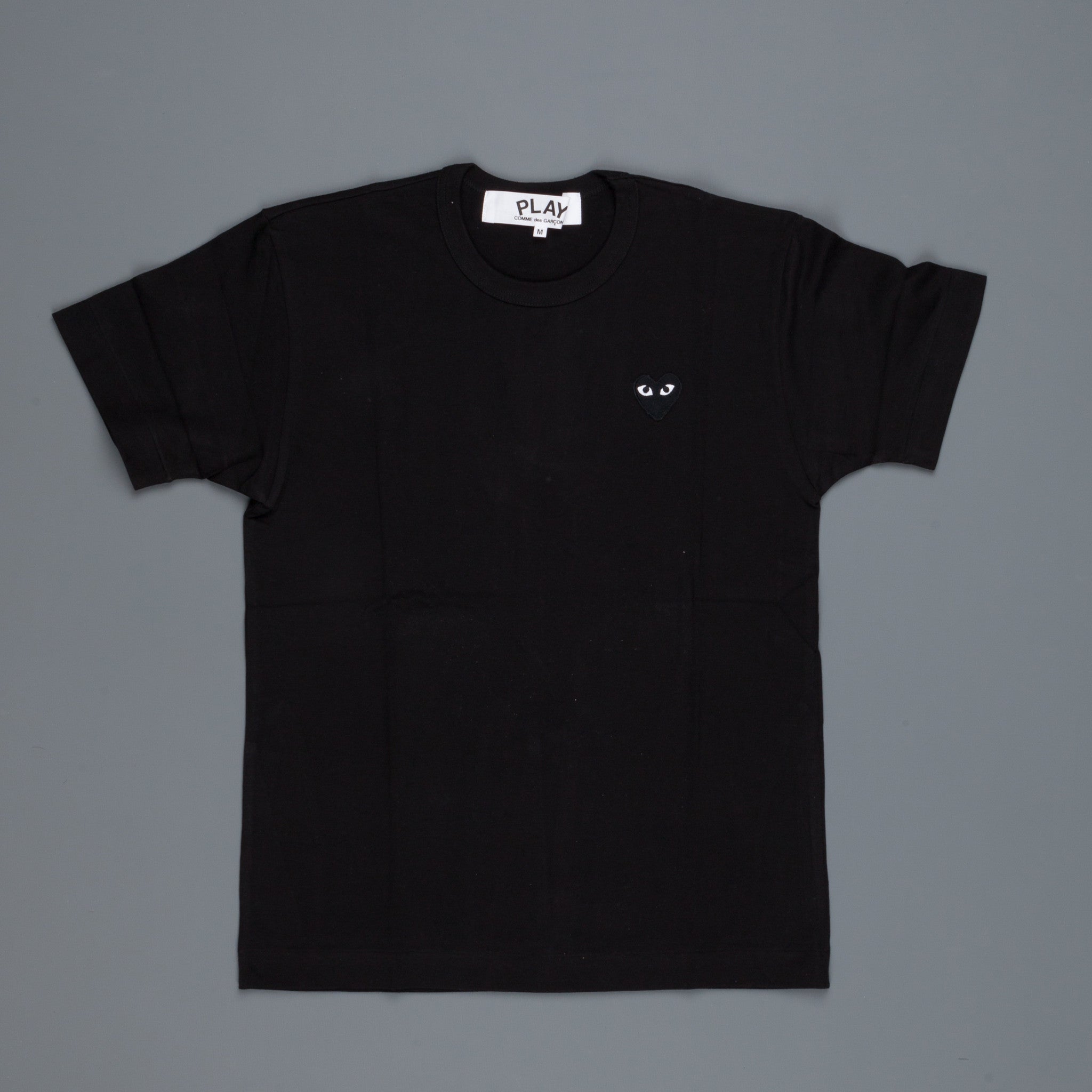 Play Comme des Garçons PLAY T-shirt Black heart Black