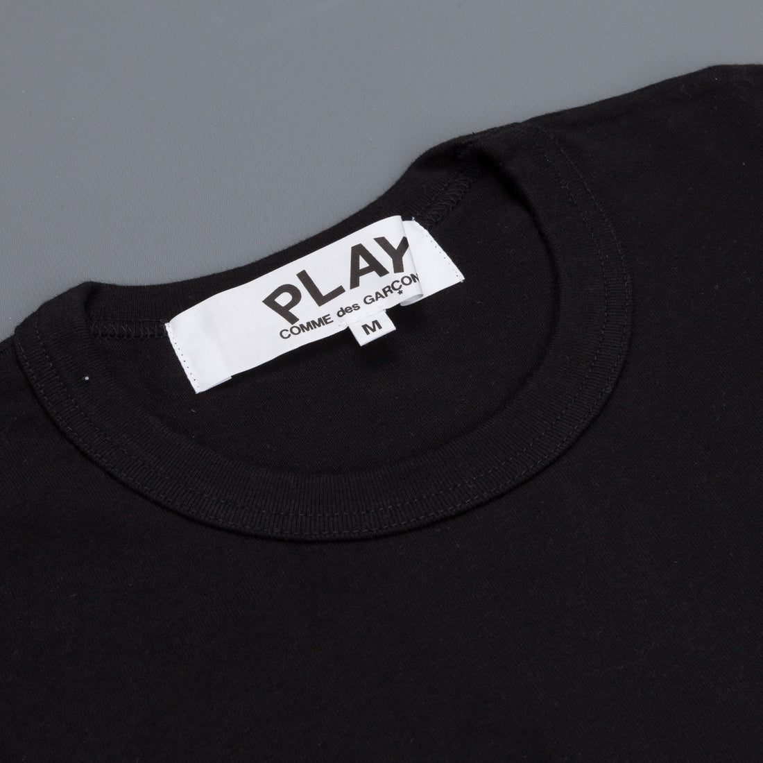 Play Comme des Garçons PLAY T-shirt Black heart Black