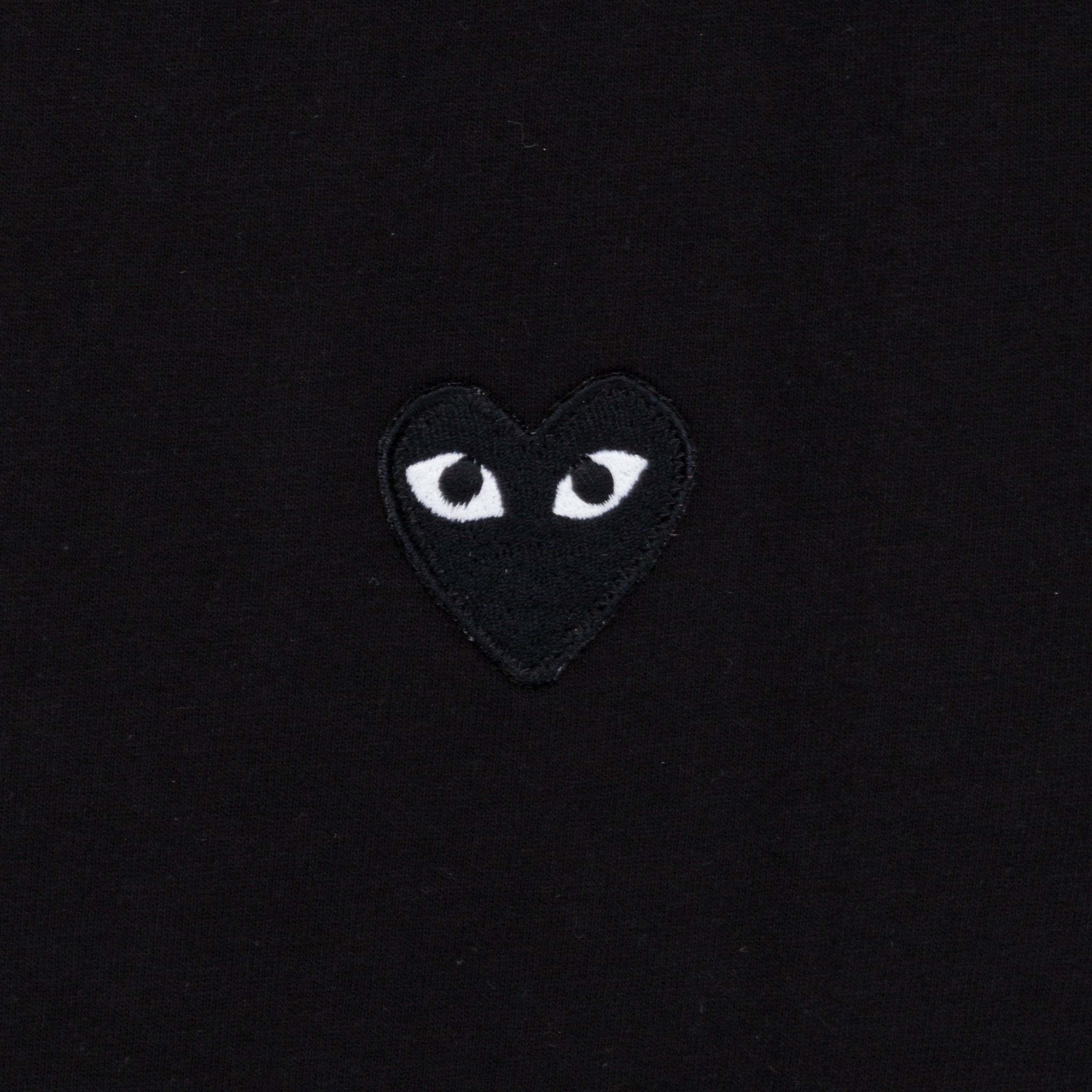 Play Comme des Garçons PLAY T-shirt Black heart Black