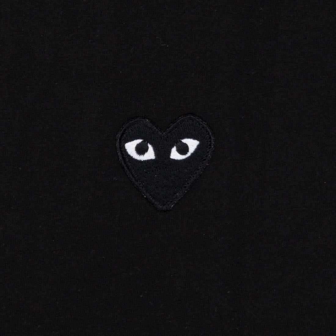 Play Comme des Garçons PLAY T-shirt Black heart Black