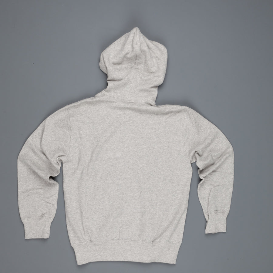 Comme des Garçons PLAY Zip hooded sweatshirt grey