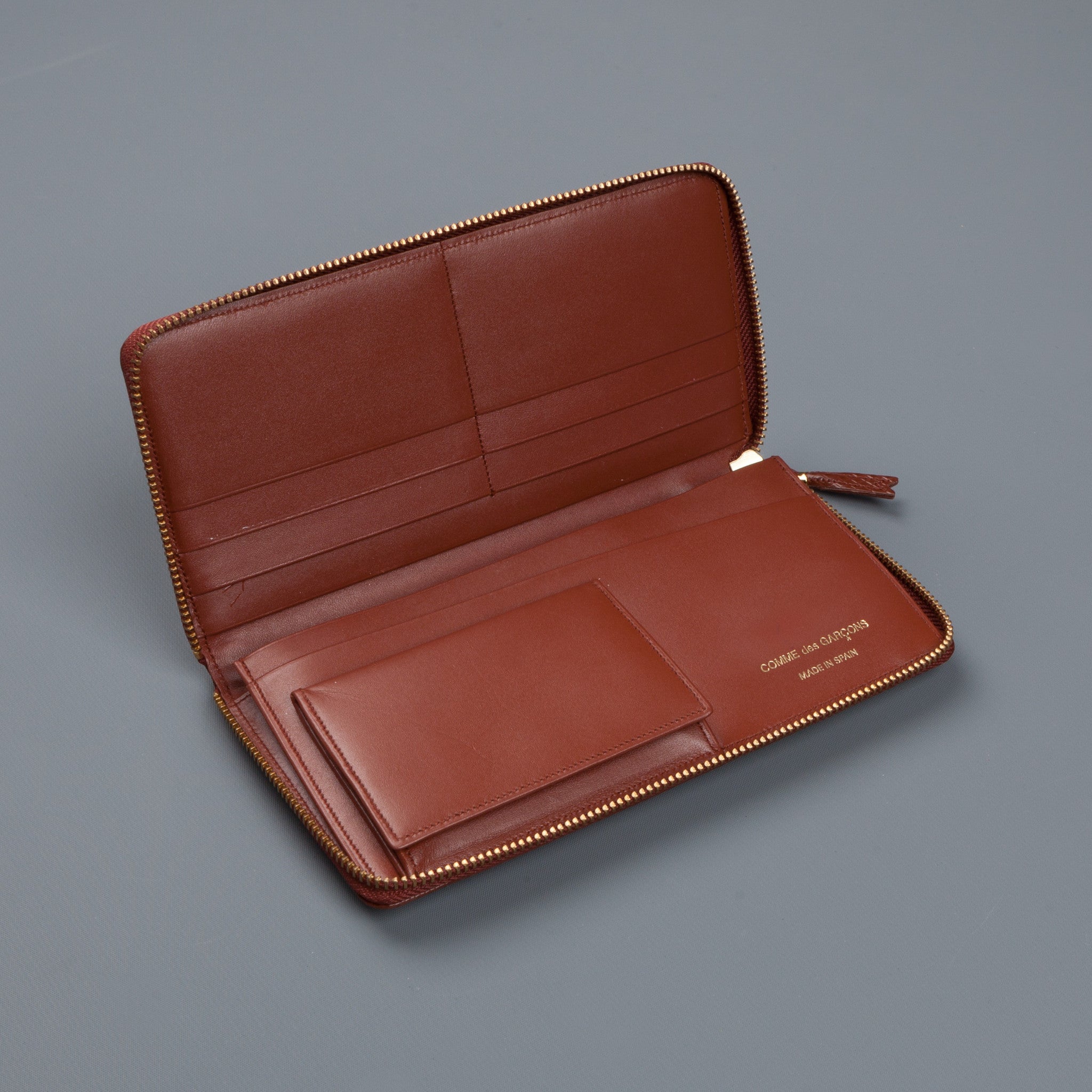 Comme des Garçons Wallet luxury calf wallet mid