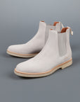 Common Projects Woman by Common Projects Chelsea boot in Grey Suede