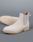 Common Projects Woman by Common Projects Chelsea boot in Grey Suede