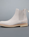 Common Projects Woman by Common Projects Chelsea boot in Grey Suede