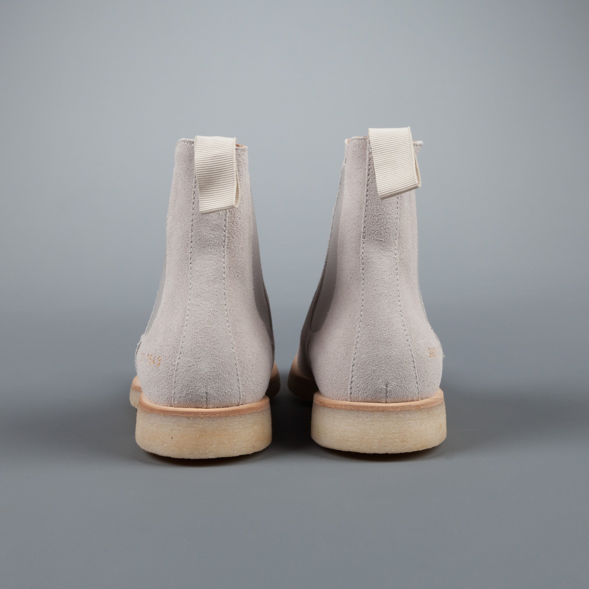 Common Projects Woman by Common Projects Chelsea boot in Grey Suede