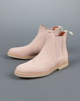 Common Projects Woman by Common Projects Chelsea boot in Blush Suede