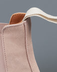 Common Projects Woman by Common Projects Chelsea boot in Blush Suede