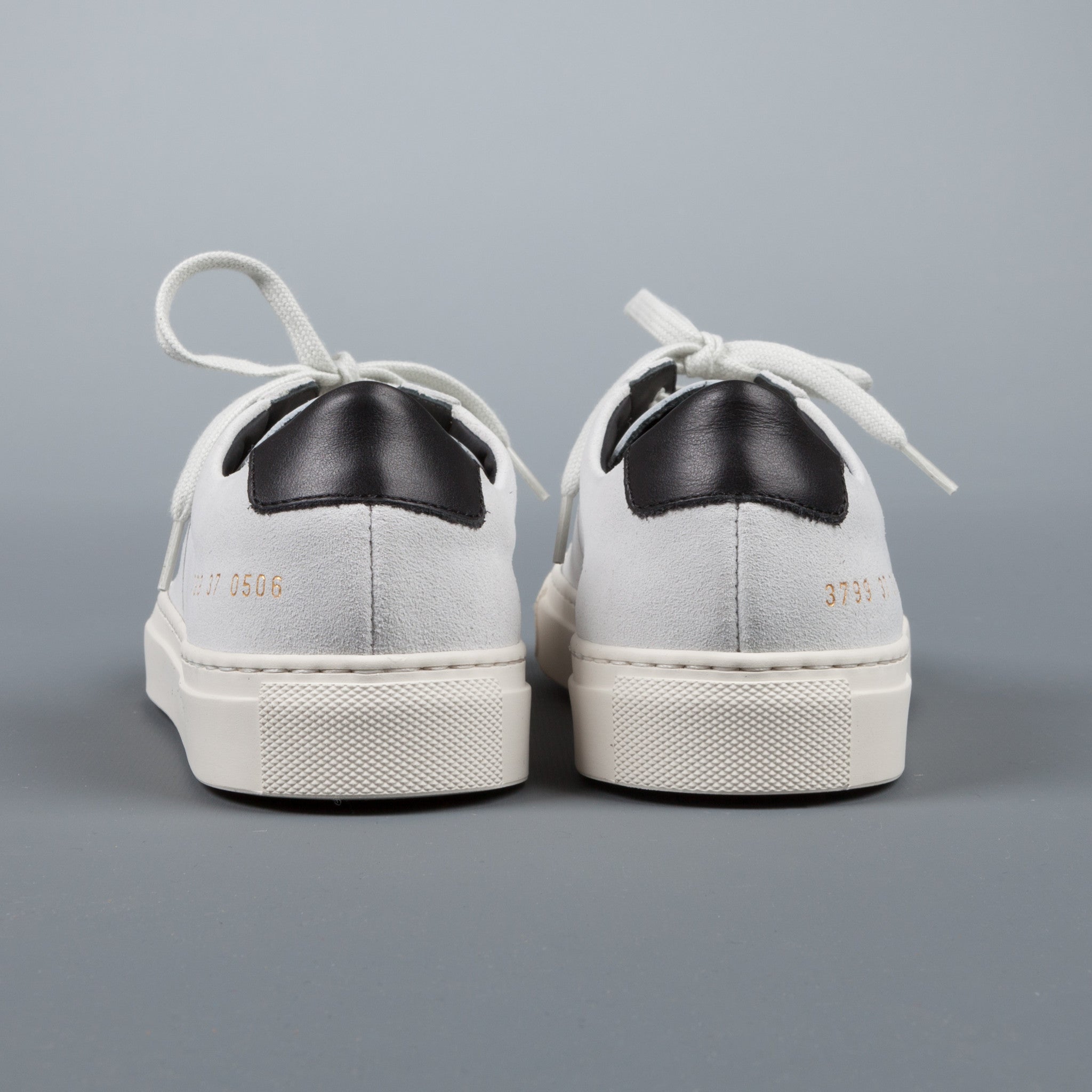 Common Projects Woman by Common Projects Achilles retro low suede white