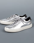 Common Projects Woman by Common Projects Achilles retro low Silver black