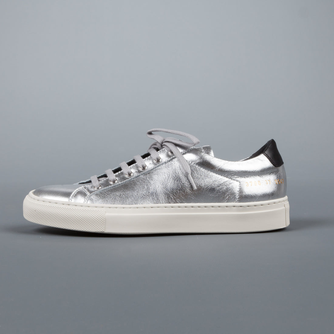 Common Projects Woman by Common Projects Achilles retro low Silver black