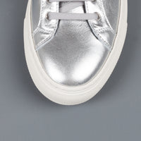 Common Projects Woman by Common Projects Achilles retro low Silver black