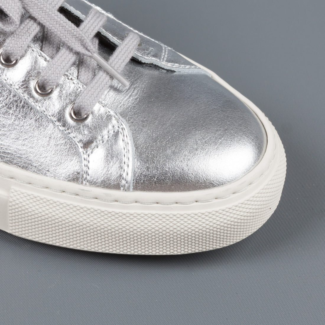 Common Projects Woman by Common Projects Achilles retro low Silver black