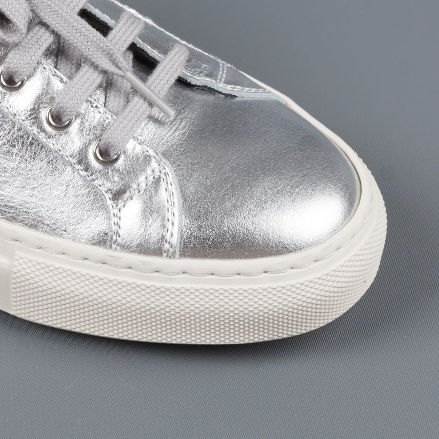 Common Projects Woman by Common Projects Achilles retro low Silver black