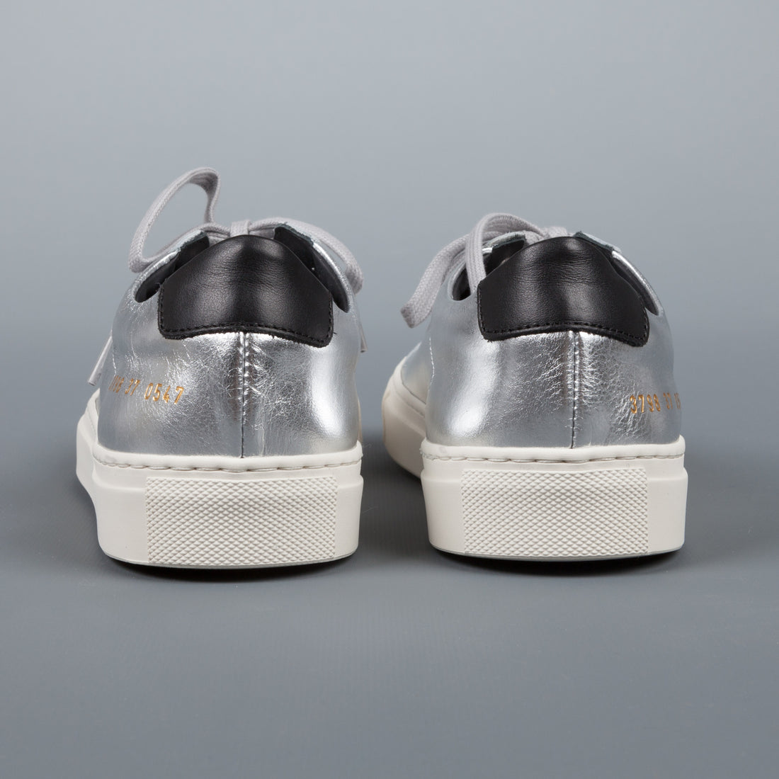 Common Projects Woman by Common Projects Achilles retro low Silver black