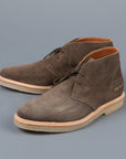 Common Projects Chukka in waxed suede Olive
