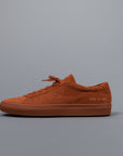 Common Projects Achilles low in suede Rust