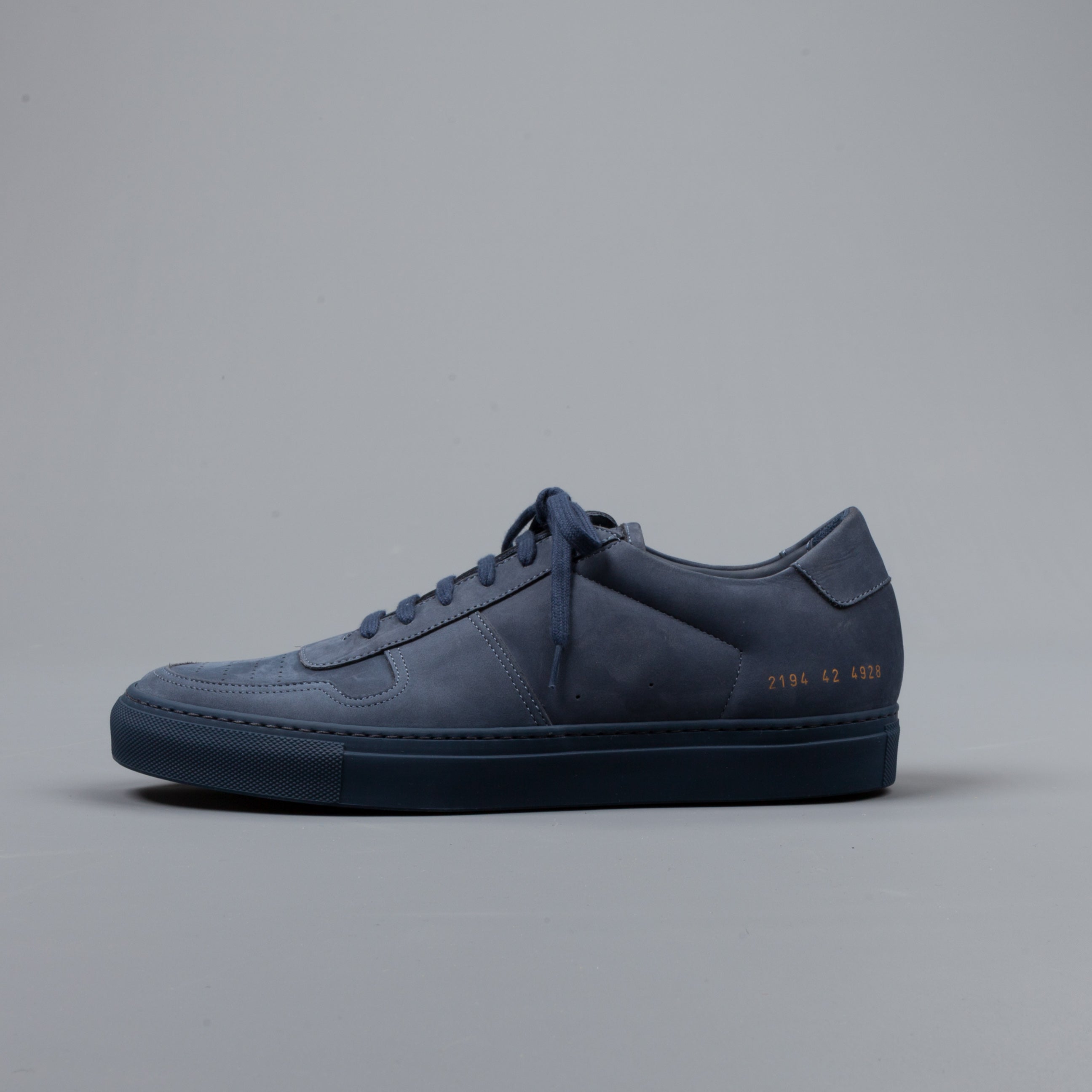 Common Projects Bball Nabuck Navy