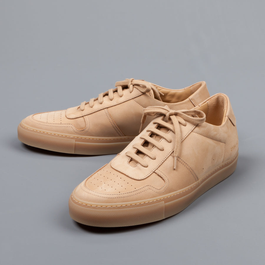 Common Projects Bball Nabuck Tan