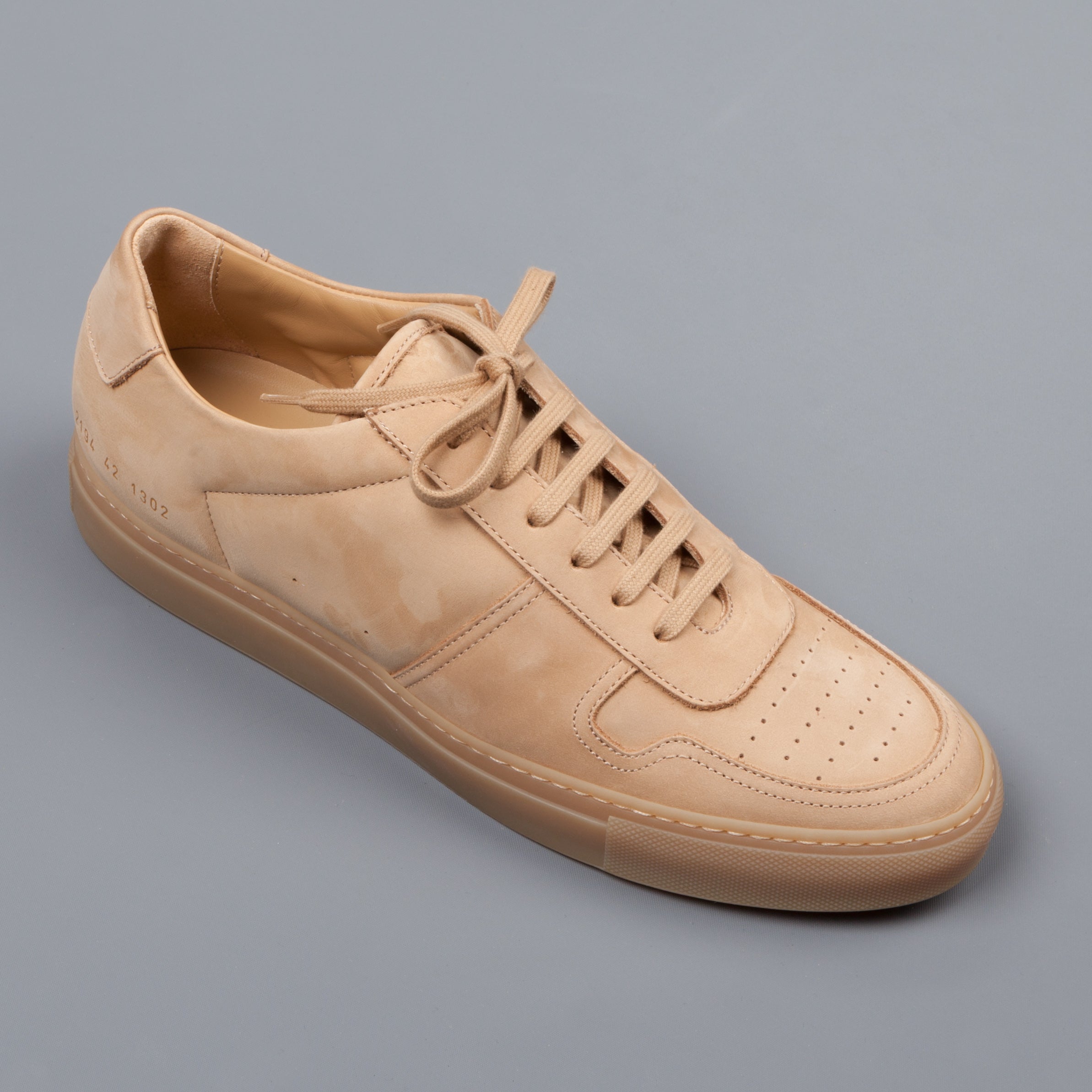 Common Projects Bball Nabuck Tan