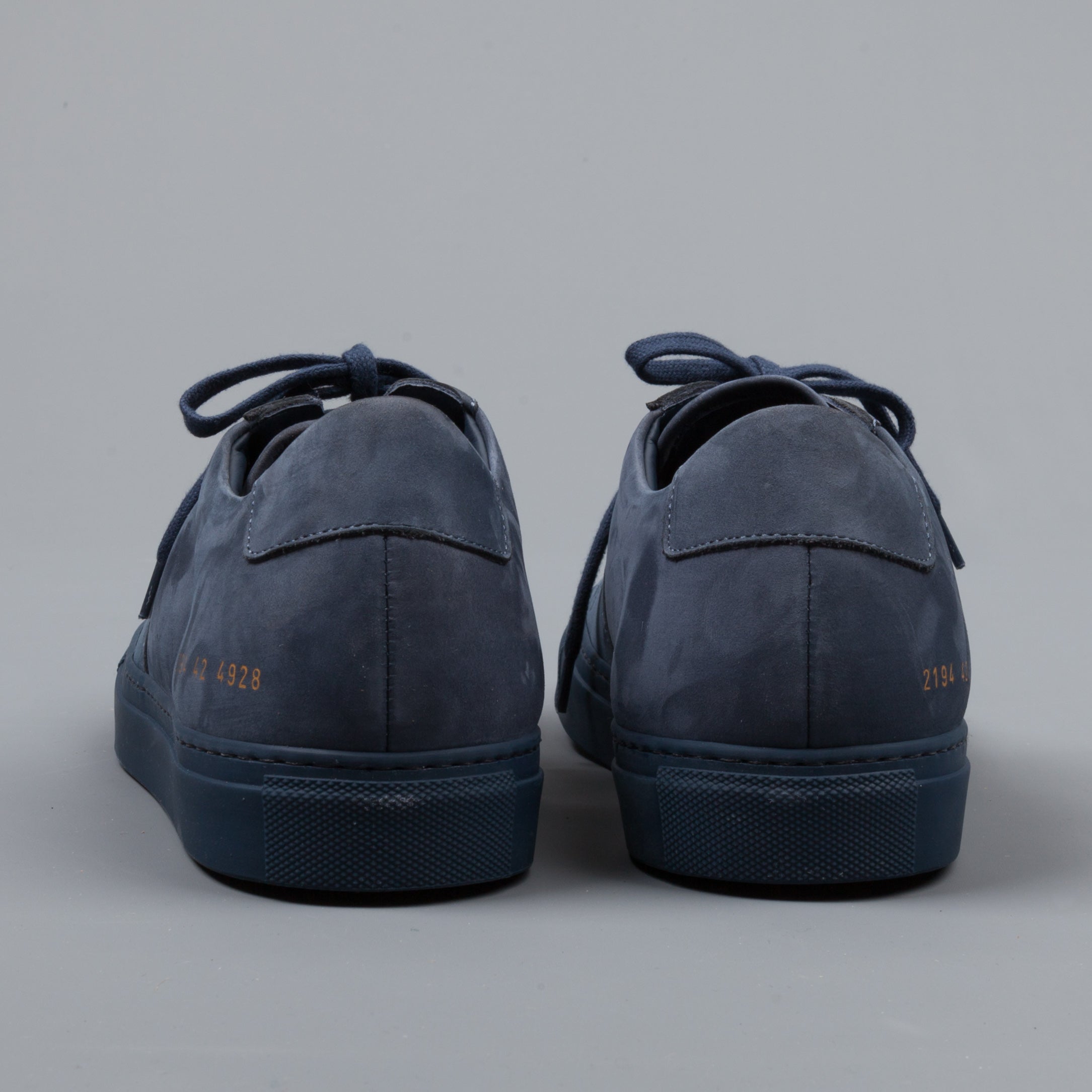 Common Projects Bball Nabuck Navy