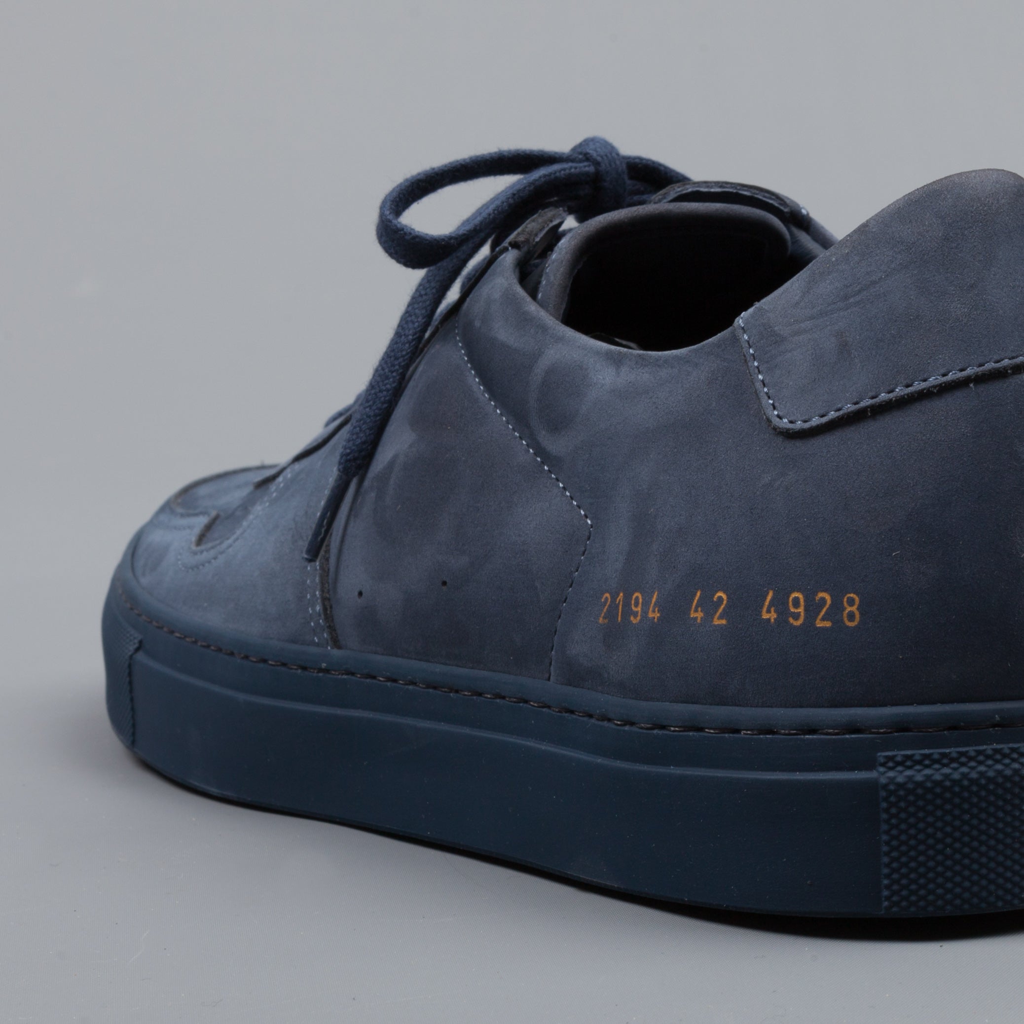 Common Projects Bball Nabuck Navy