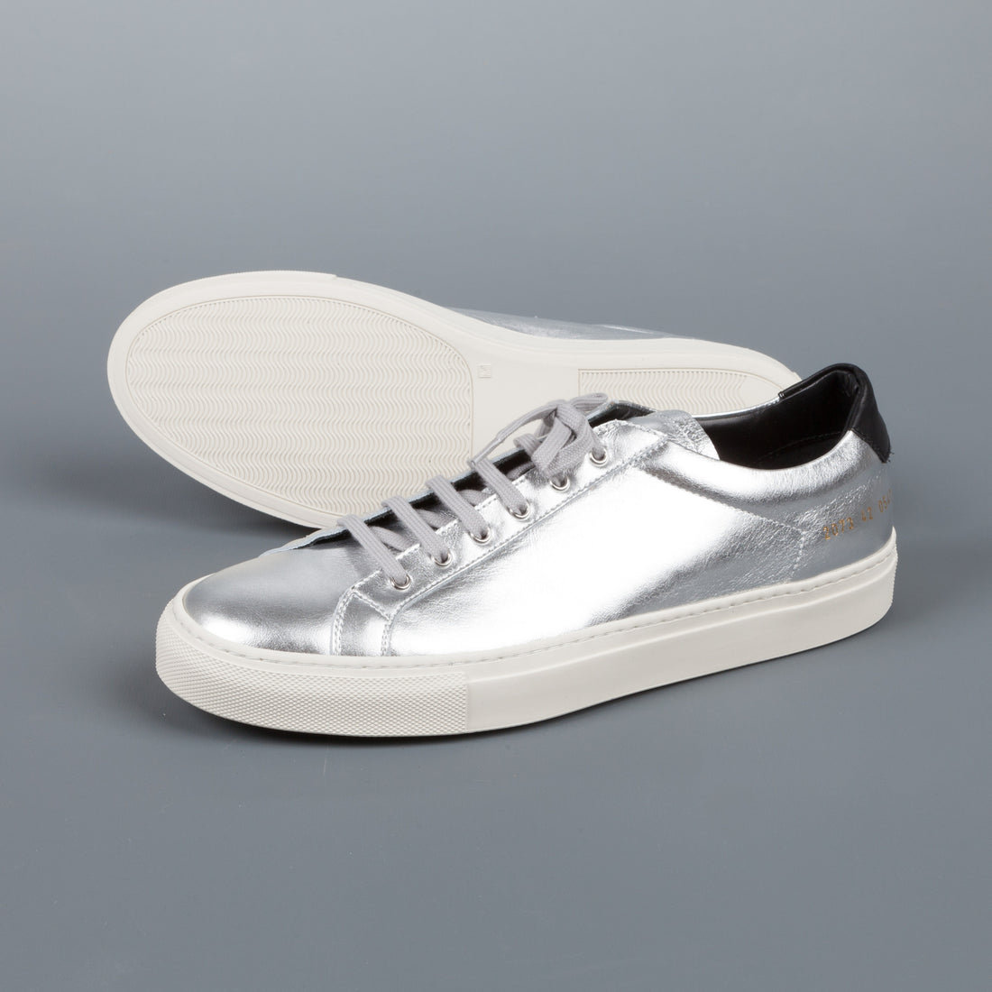 Common Projects  2073 Achilles Retro Low 0547silver-Black