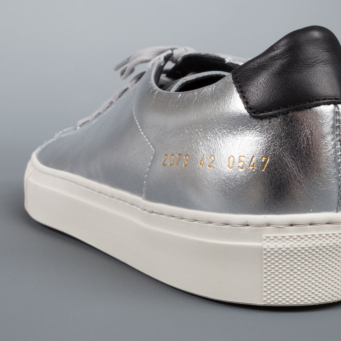 Common Projects  2073 Achilles Retro Low 0547silver-Black