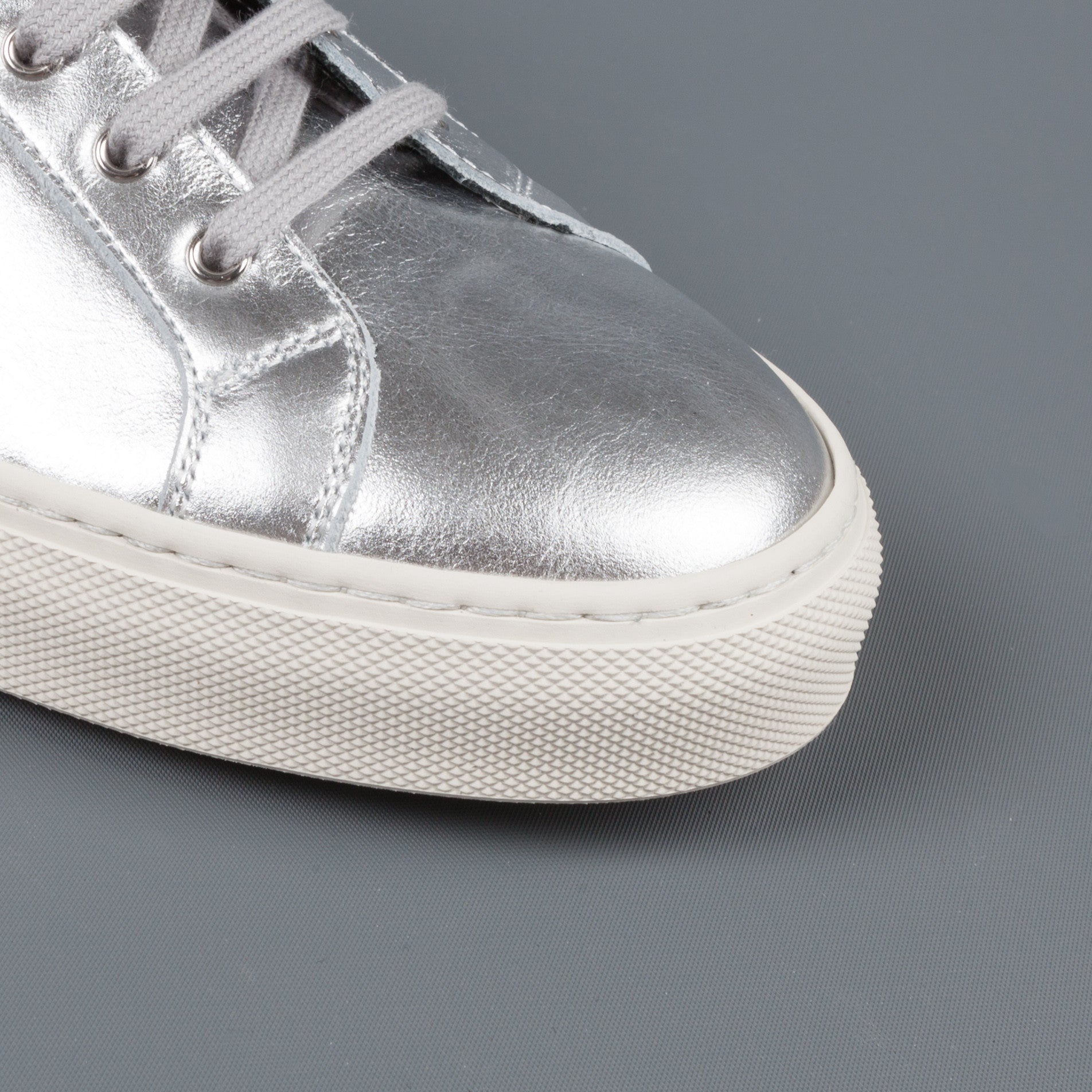 Common Projects 2073 Achilles Retro Low 0547silver Black Frans