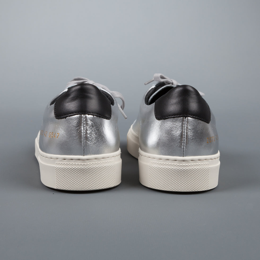 Common Projects  2073 Achilles Retro Low 0547silver-Black