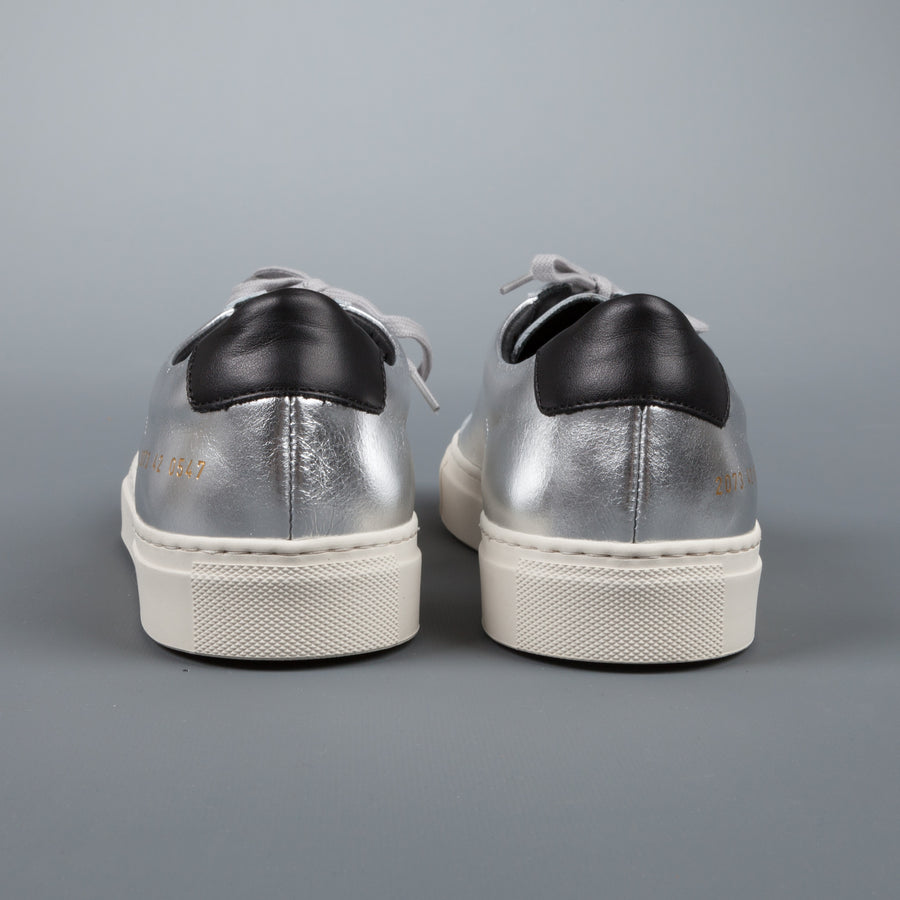 Common Projects  2073 Achilles Retro Low 0547silver-Black