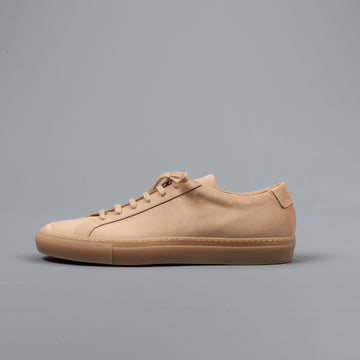 Common Projects Original Achilles Low Nabuck Tan