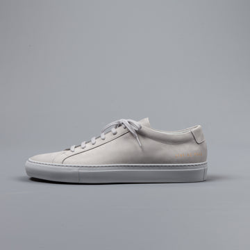 Common Projects Original Achilles Low Nabuck Grey