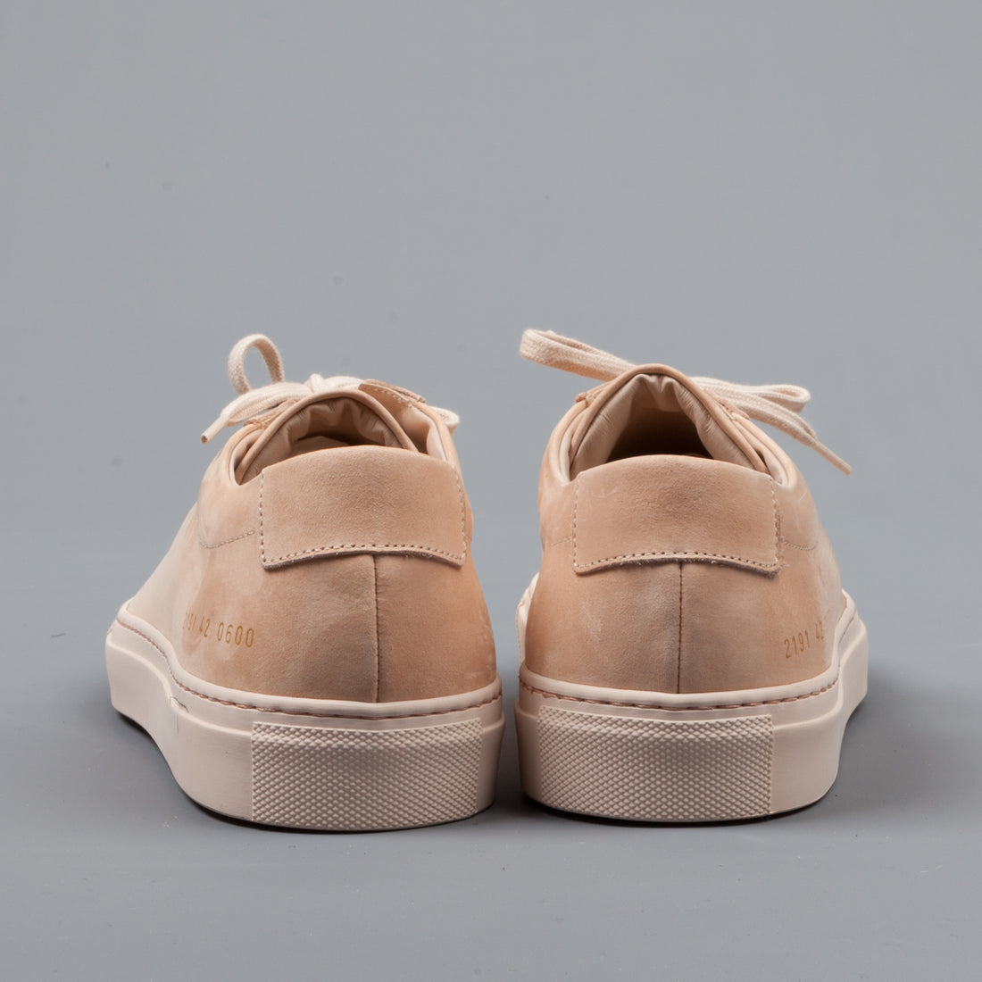 Common Projects Original Achilles Low Nabuck Nude