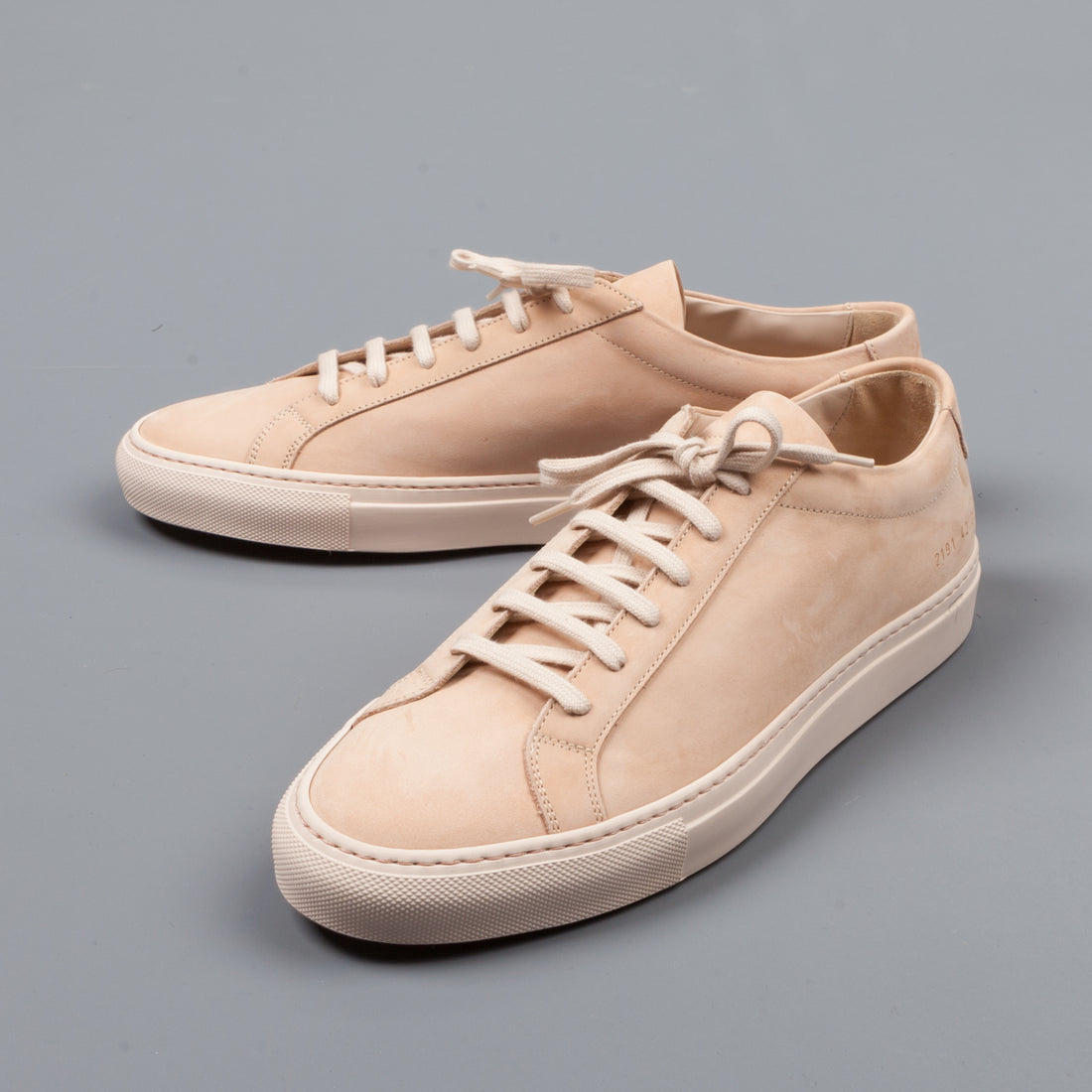 Common Projects Original Achilles Low Nabuck Nude