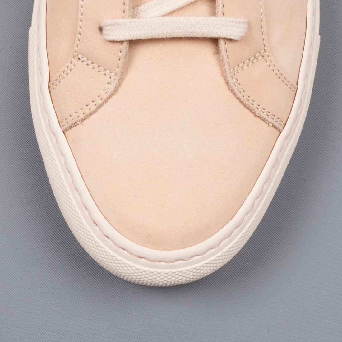 Common Projects Original Achilles Low Nabuck Nude