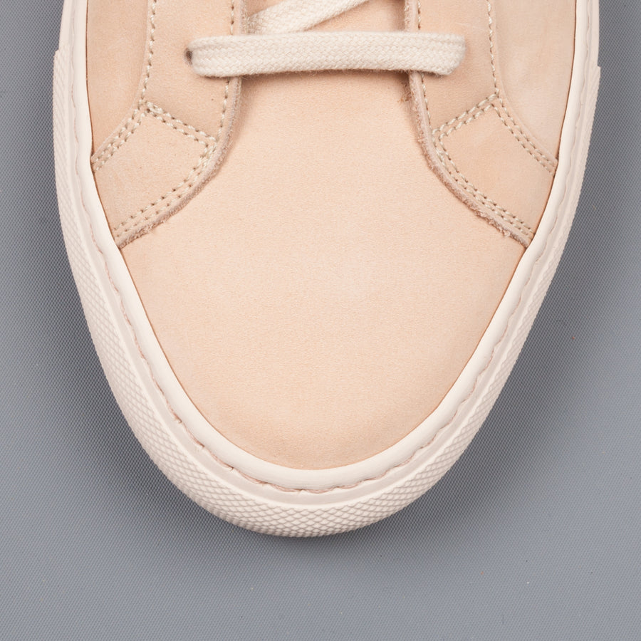 Common Projects Original Achilles Low Nabuck Nude