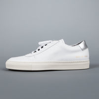Common Projects  2051 BBall low retro 0509 white silver
