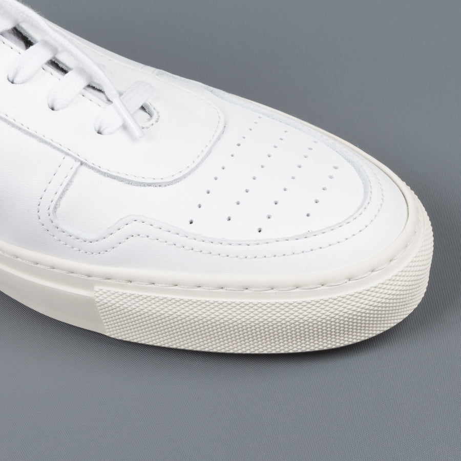Common Projects  2051 BBall low retro 0509 white silver
