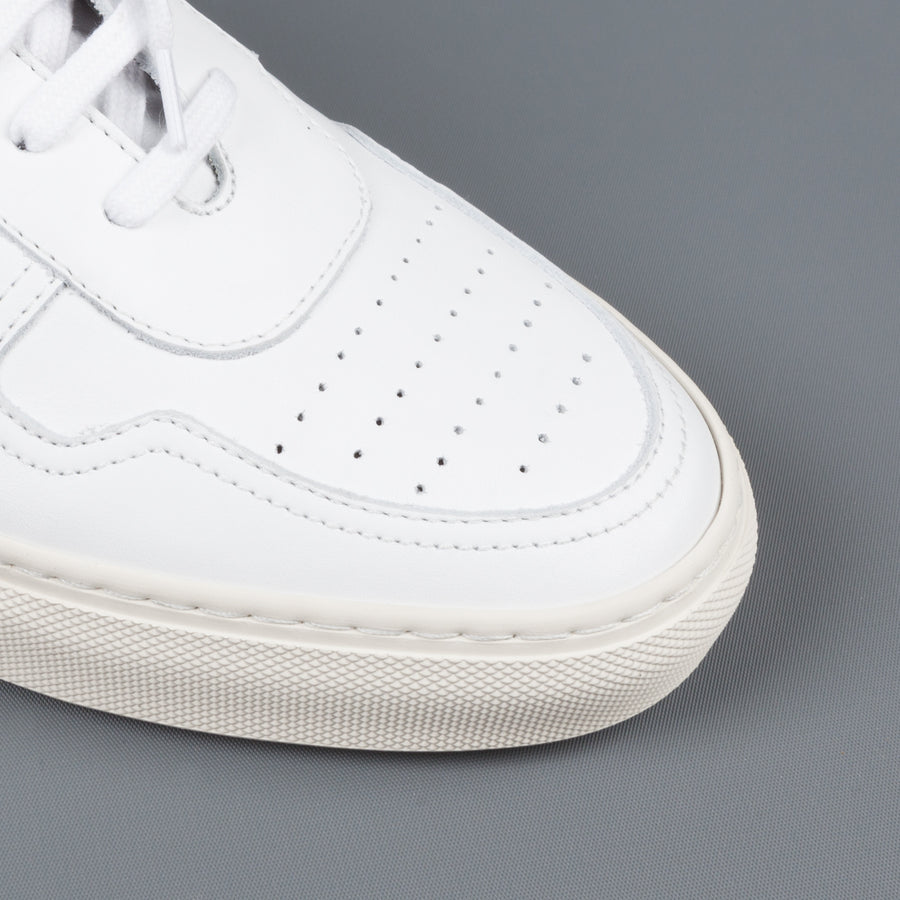 Common Projects  2051 BBall low retro 0509 white silver