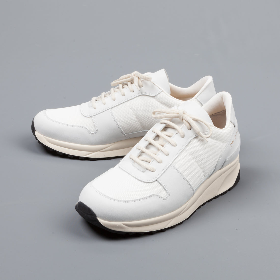 Common Projects Track Vintage White