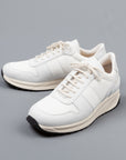 Common Projects Track Vintage White