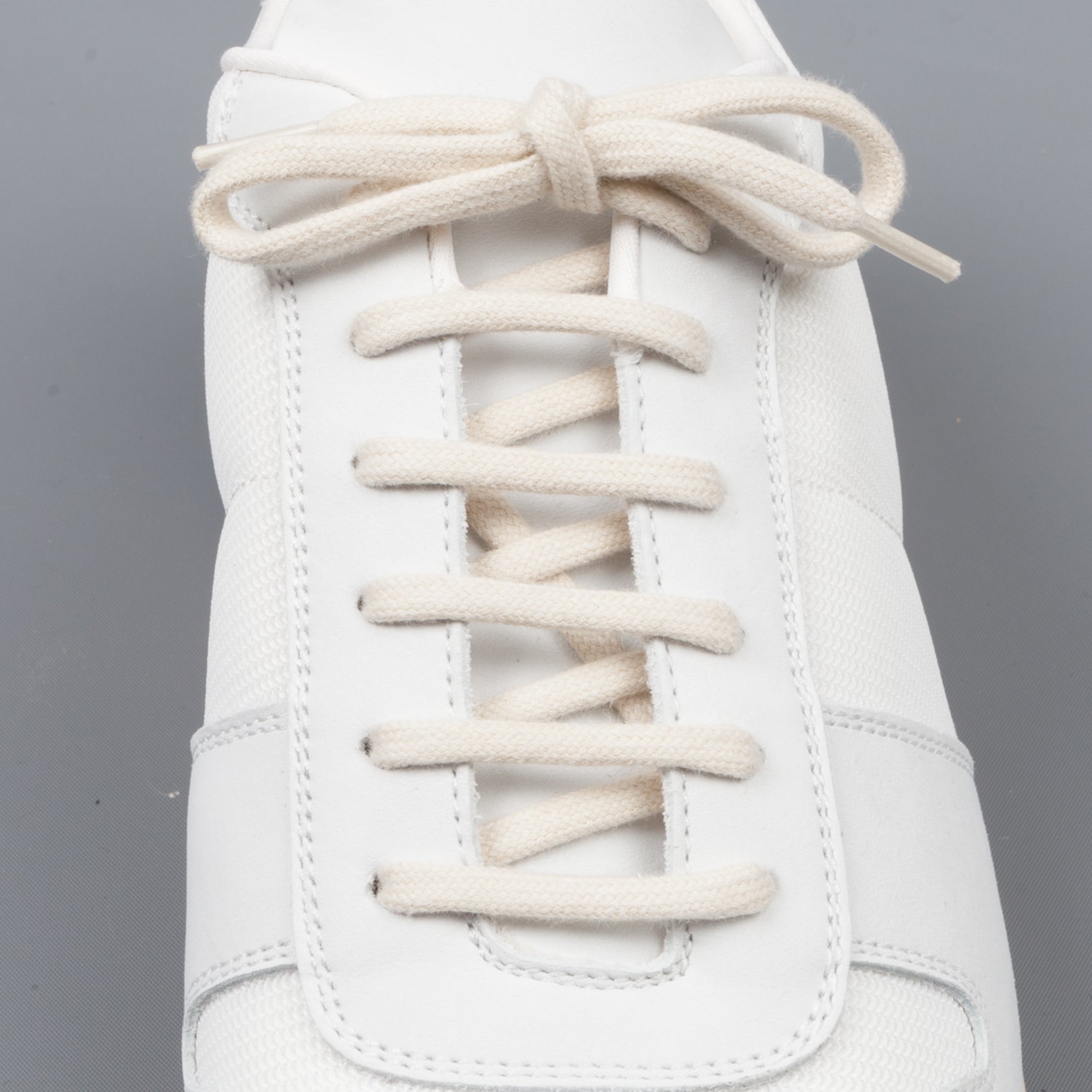 Common Projects Track Vintage White