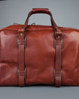 Croots Holdall Italian Calf leather Port