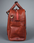 Croots Holdall Italian Calf leather Port