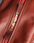 Croots Holdall Italian Calf leather Port