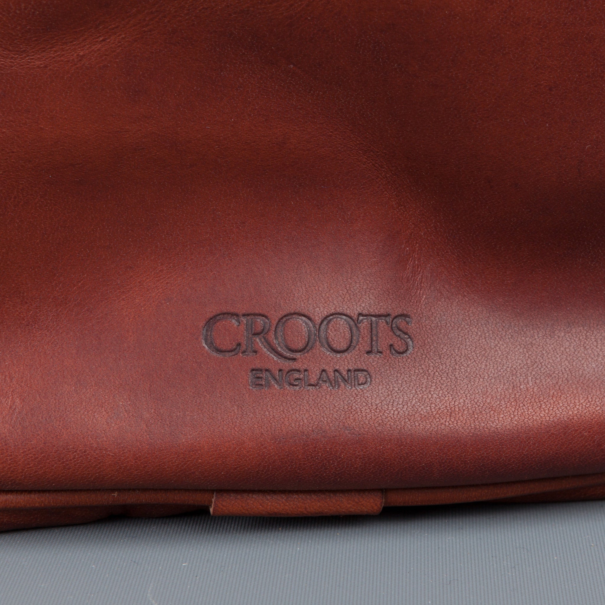 Croots Holdall Italian Calf leather Port