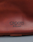 Croots Holdall Italian Calf leather Port