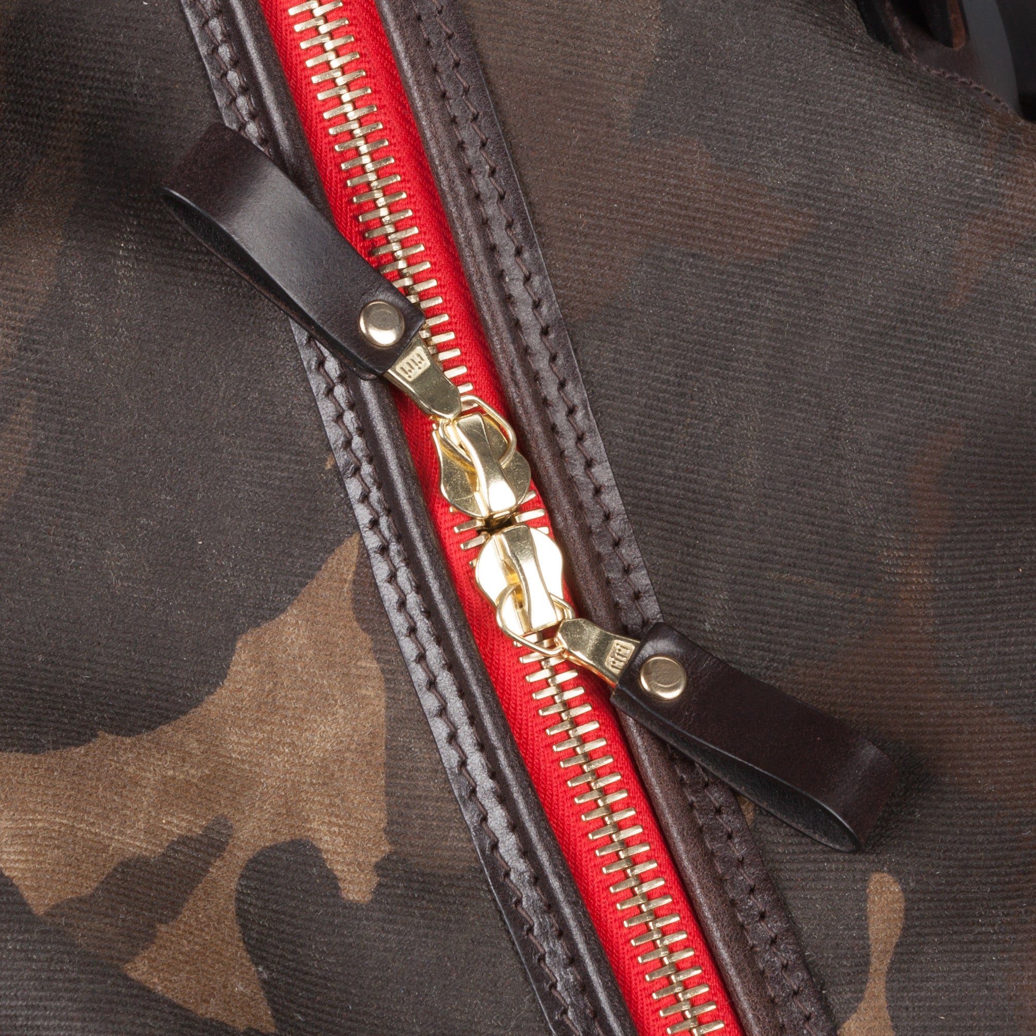 Croots Waxed Camo Duffle Holdall